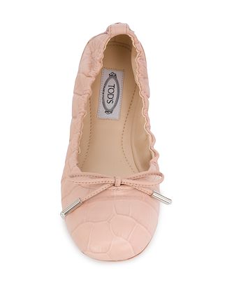 ruched ballerina shoes展示图