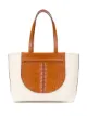 Tod's レザー パネル ハンドバッグの画像1