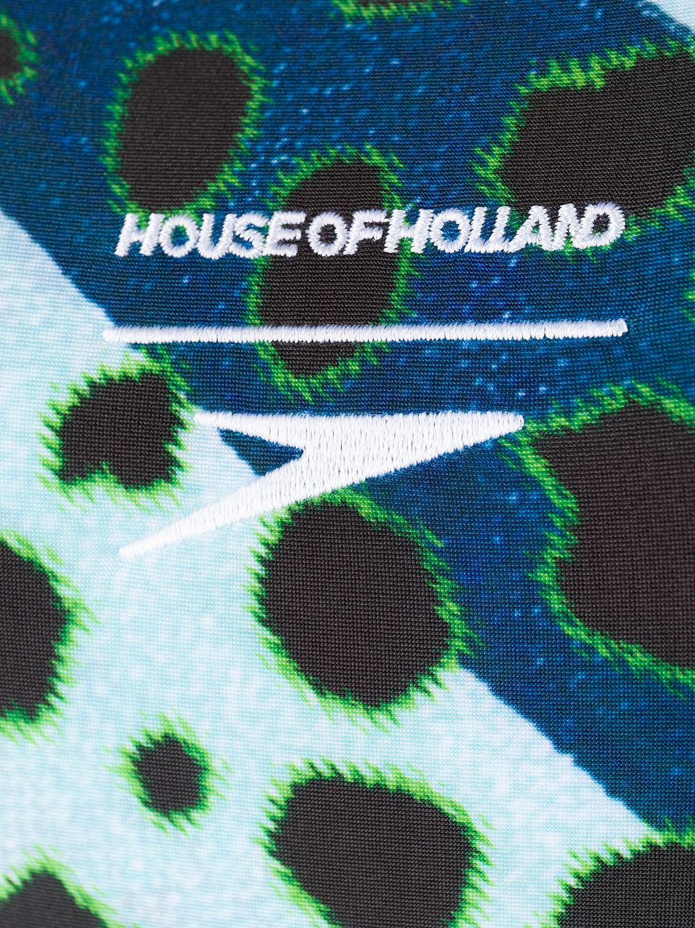 фото House of holland купальный костюм в полоску