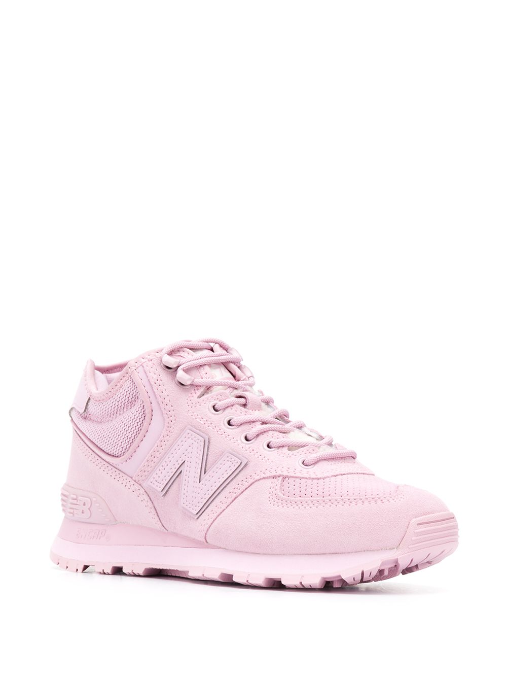 фото New Balance высокие кроссовки Damskie Buty