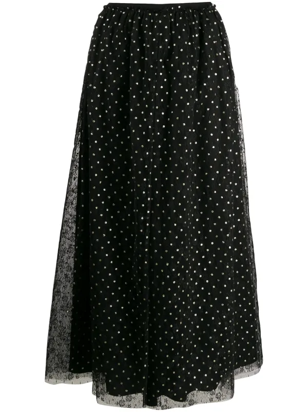 スカート maOTONA MUSE DOT TULLE SKIRT AMERI OTONA MUSE DOT TULLE SKIRT（スカート）｜Ameri（アメリ）の