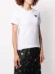 Comme Des Garçons Play heart-embroidered T-shirt