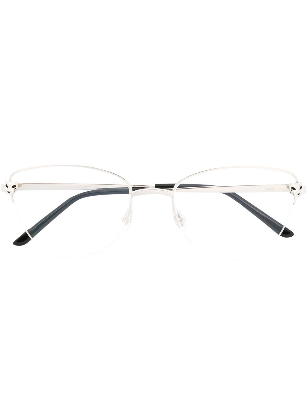 CARTIER PANTHERE SQUARE FRAME OPTICAL GLASSES