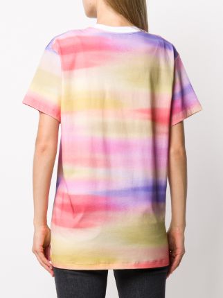 oversized dégradé T-shirt展示图