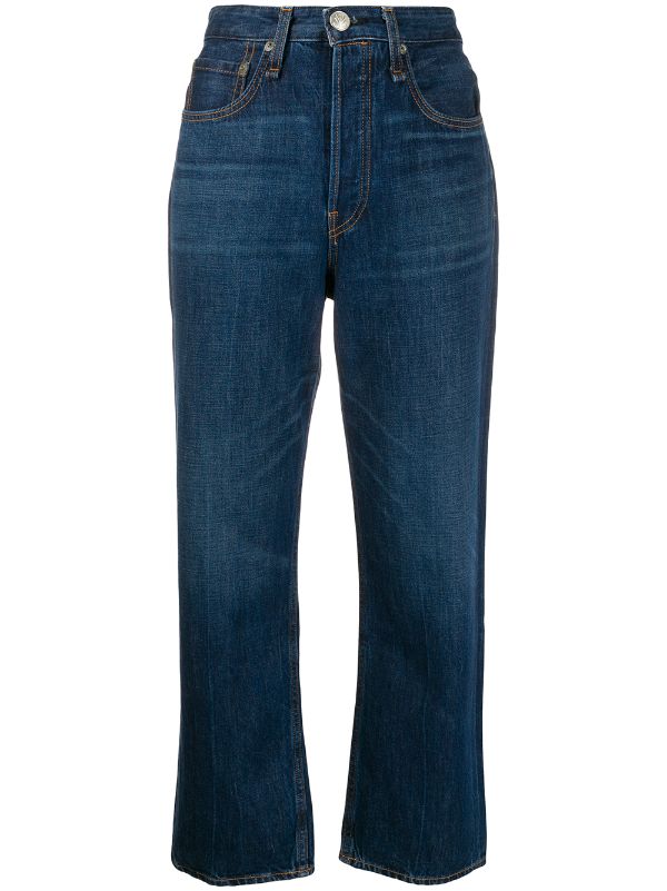 rag and bone cropped jeans