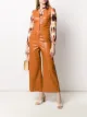 Image 2 of Nanushka faux leather sleeveless jumpsuit