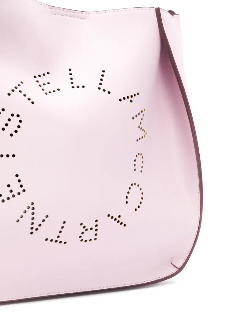 STELLA MCCARTNEY STELLA LOGO SHOULDER BAG