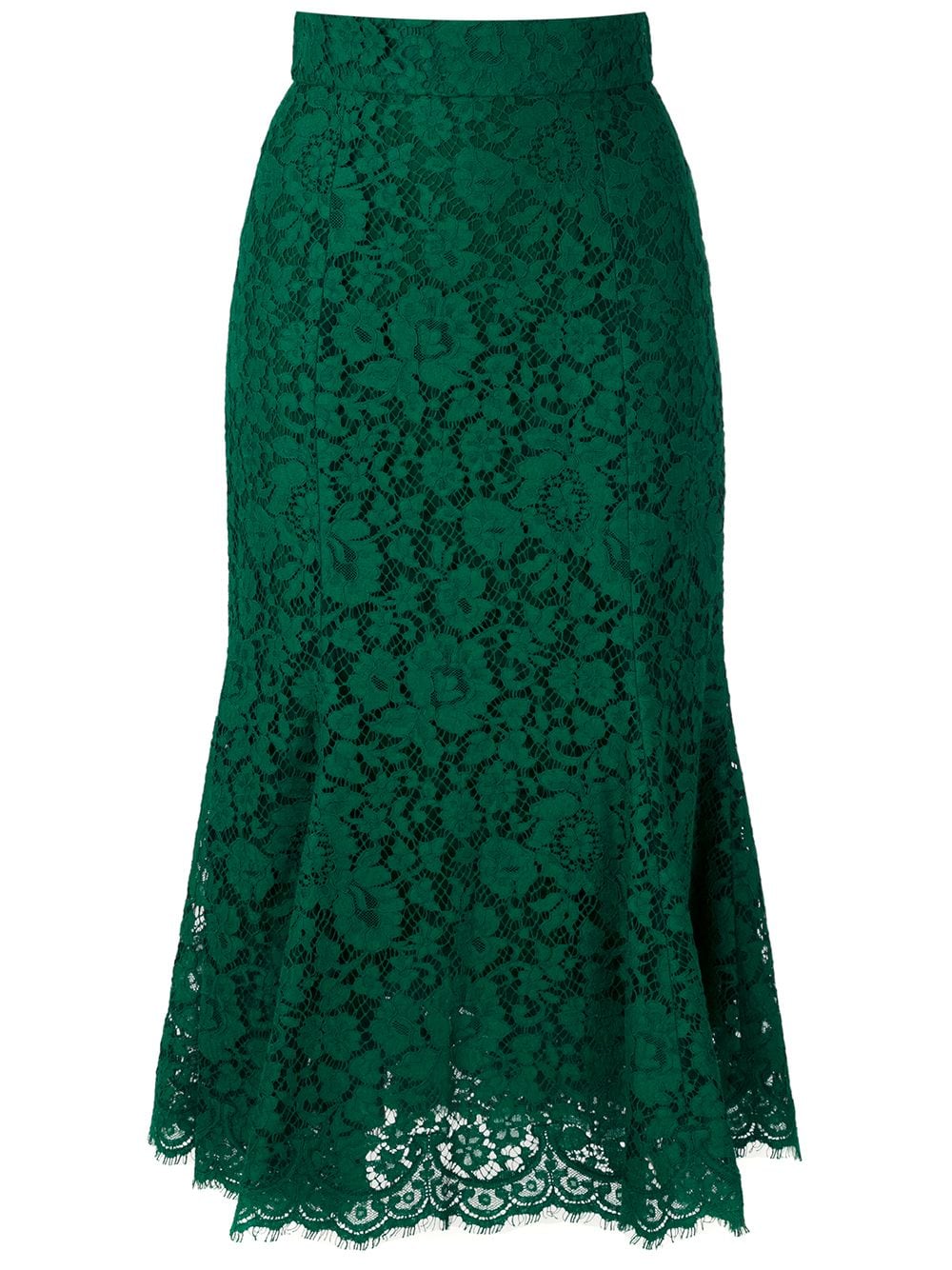 Dolce & Gabbana Lace mid-length Skirt - Farfetch