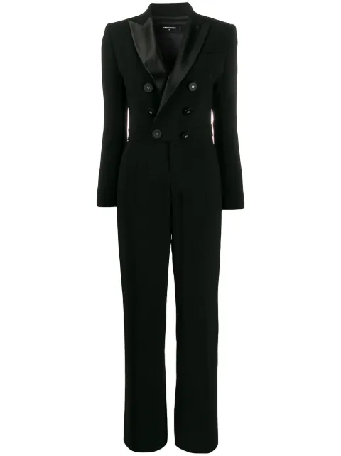 DSQUARED2 جمبسوت بصفي أزرار