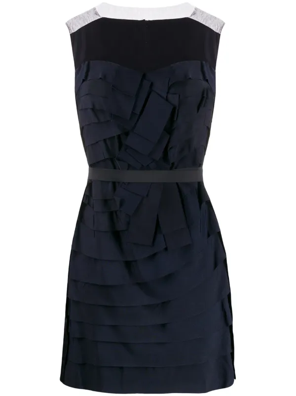 lanvin black dress