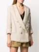 Balmain double-breasted tweed blazer