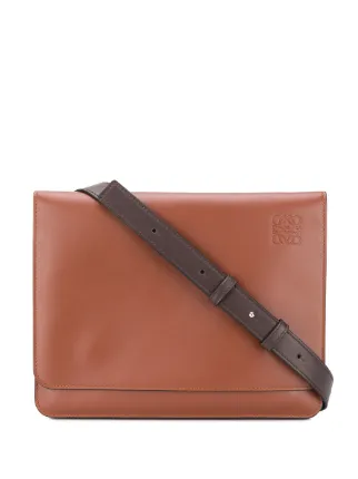 loewe gusset flat crossbody bag