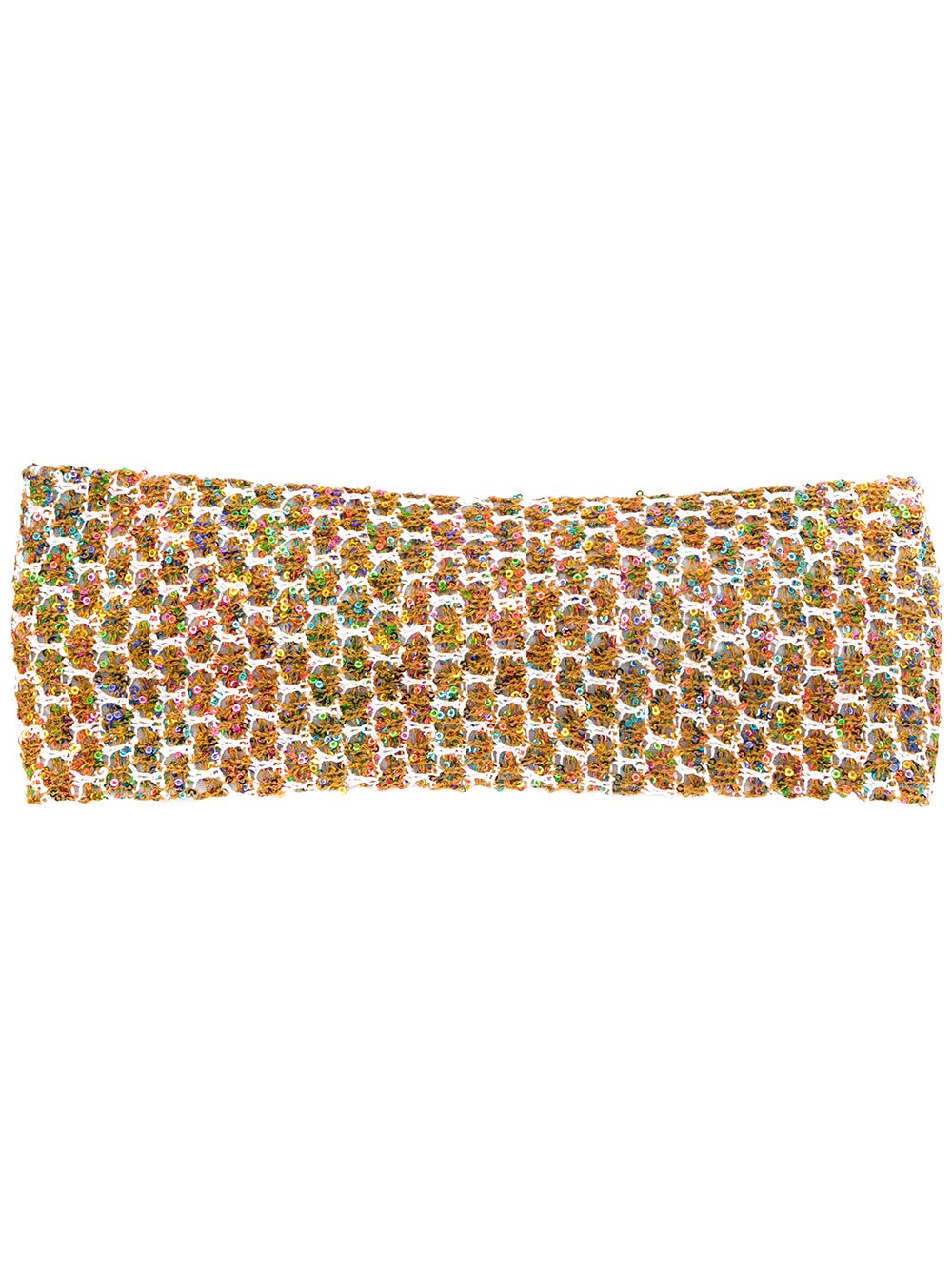 фото Missoni mare sequin embroidered head band