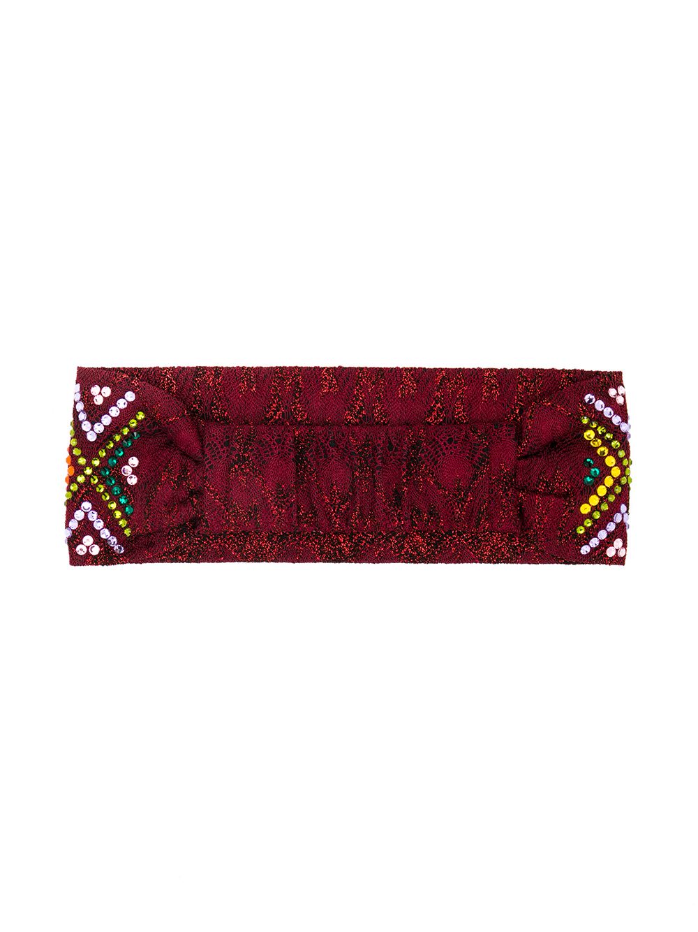 фото Missoni mare crystal embellished headband