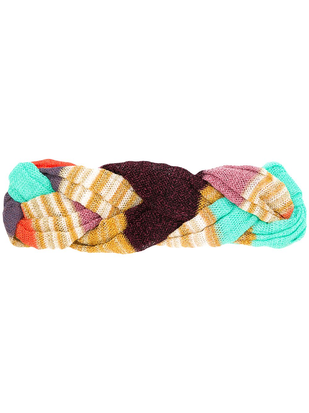 фото Missoni mare braided knit headband