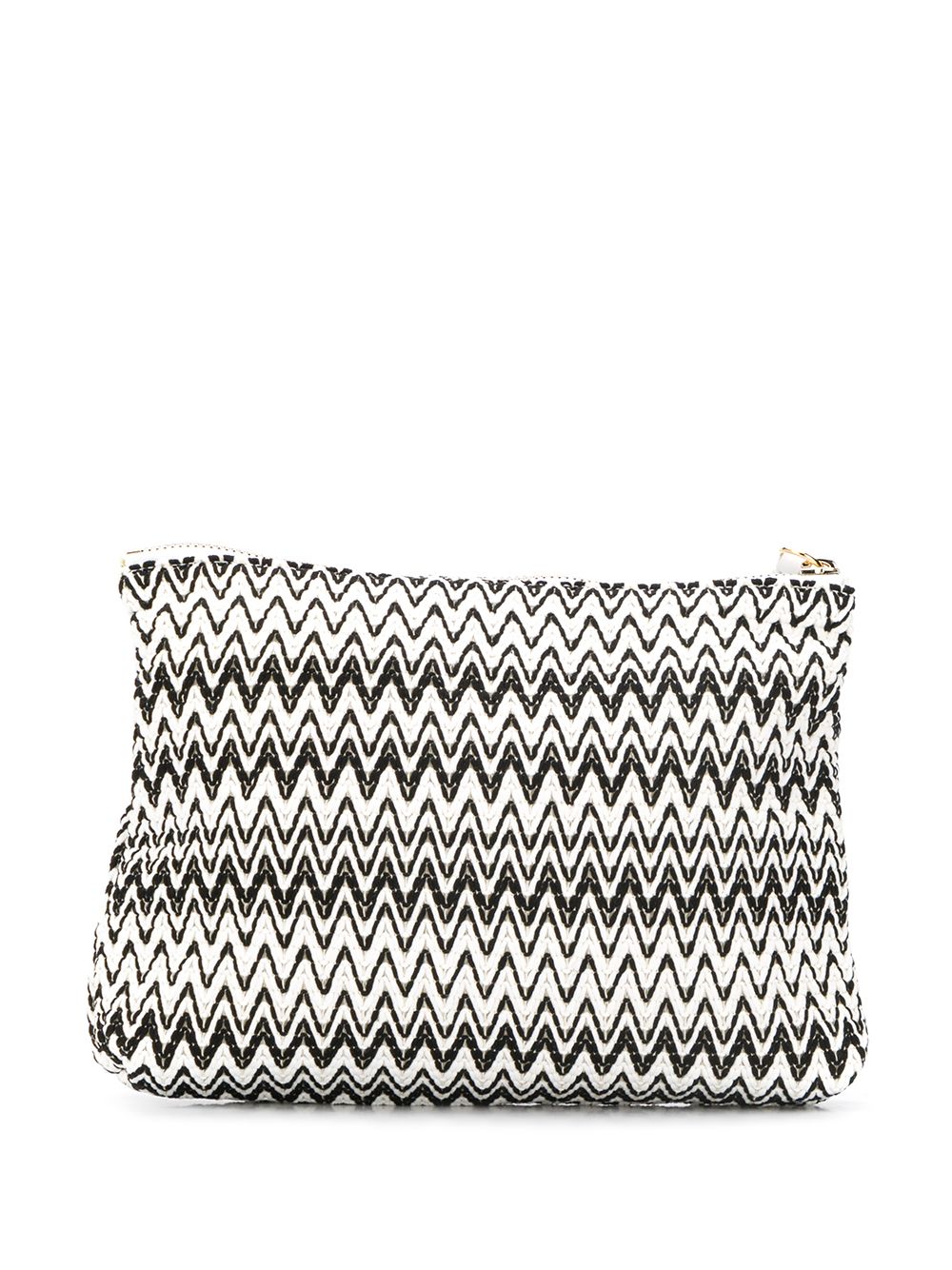 фото Missoni mare zig-zag print clutch