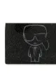 Karl Lagerfeld حقيبة سهرة جليتر بشكل كارل