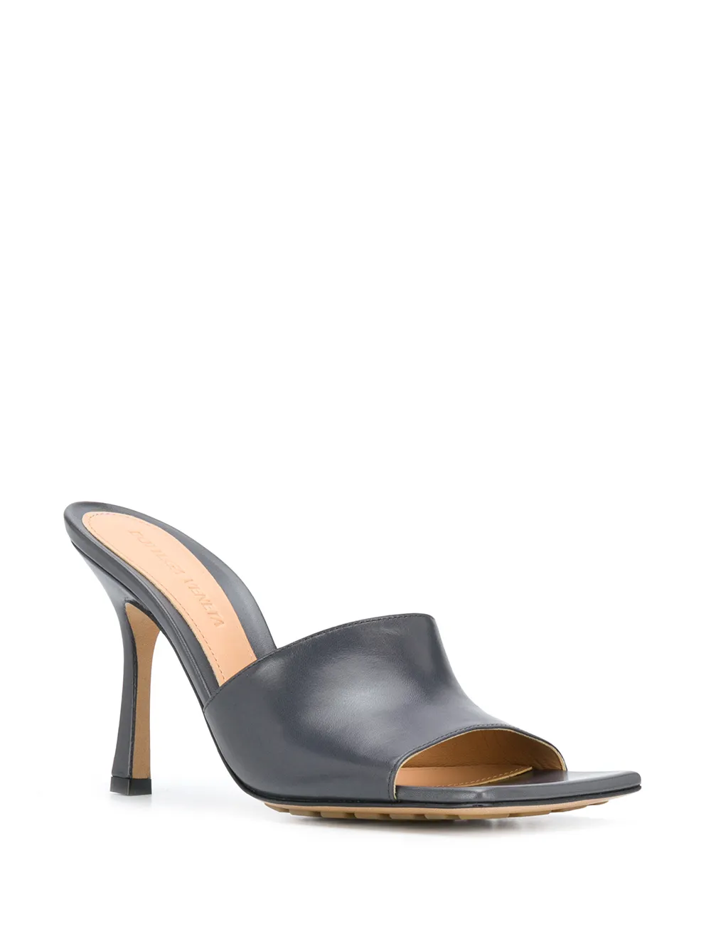 bottega veneta stretch mules