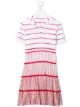 الصورة 1 من Missoni Kids فستان مخطط ومضلع