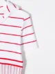Missoni Kids فستان مخطط ومضلع