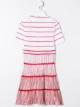 الصورة 2 من Missoni Kids فستان مخطط ومضلع