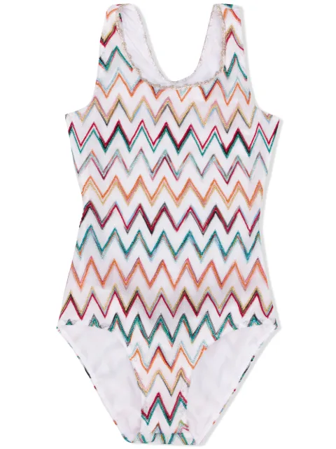 Missoni Kids ثوب سباحة بطبعة متعرجة