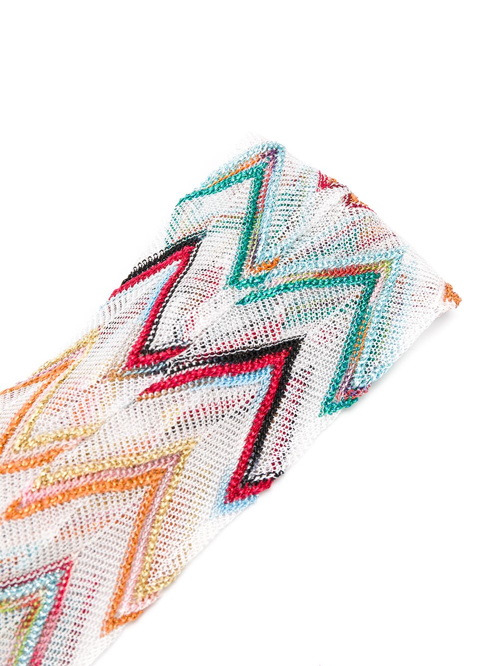 фото Missoni kids zig zag headband