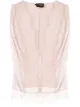 Image 1 of Tom Ford lace-front sleeveless blouse