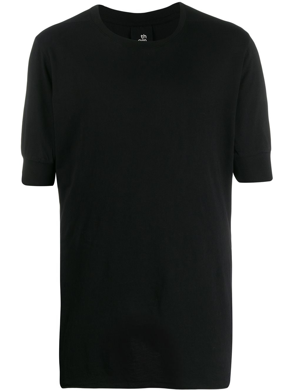 THOM KROM CONTRAST SEAMS T-SHIRT 