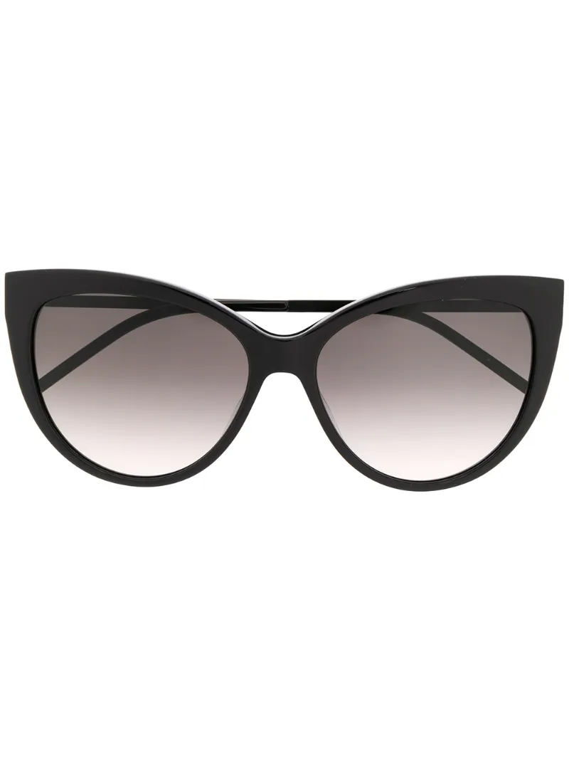 Saint Laurent Sl M48sa Cat-eye Sunglasses In Black