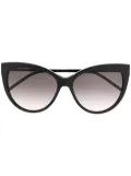 Saint Laurent Eyewear SL M48SA cat-eye sunglasses - Black