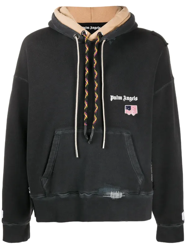 double hood hoodie