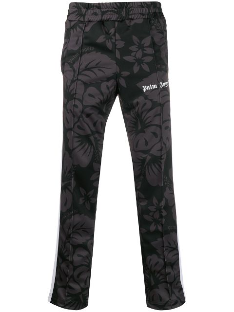 palm angels hawaiian track pants