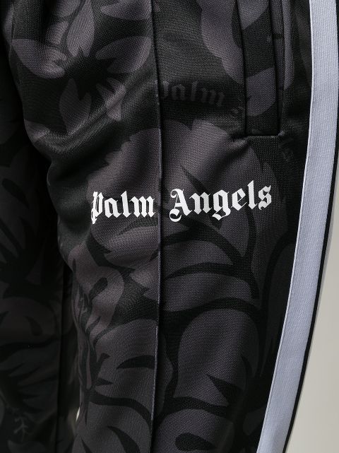 palm angels hawaiian track pants