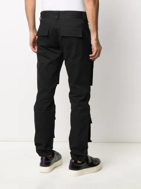 palm angels cargo trousers