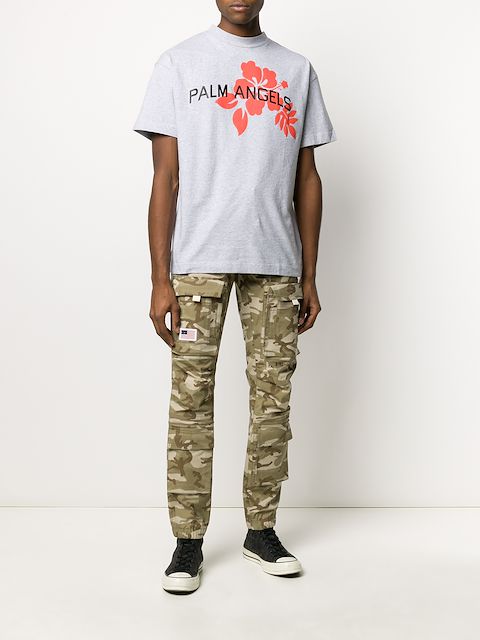 palm angels cargo trousers