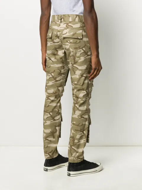 palm angels cargo trousers
