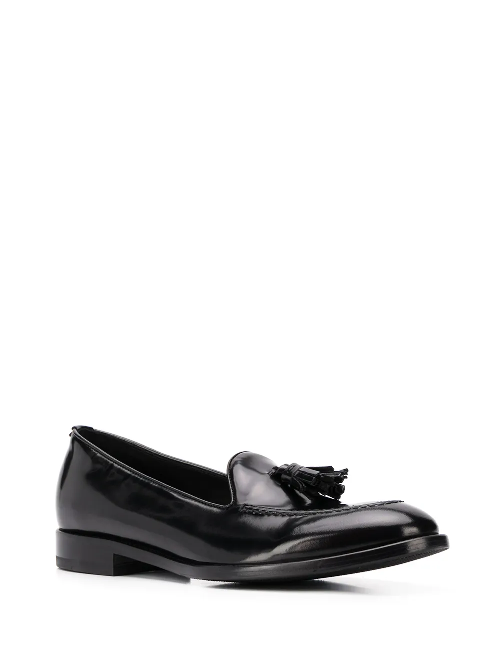 Scarosso Sienna loafers - Zwart