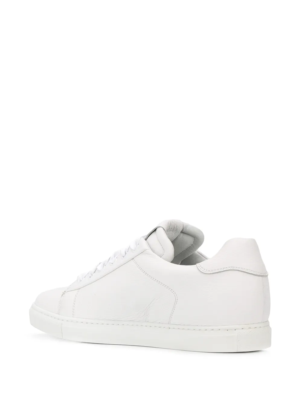 Scarosso Lear low-top sneakers Wit