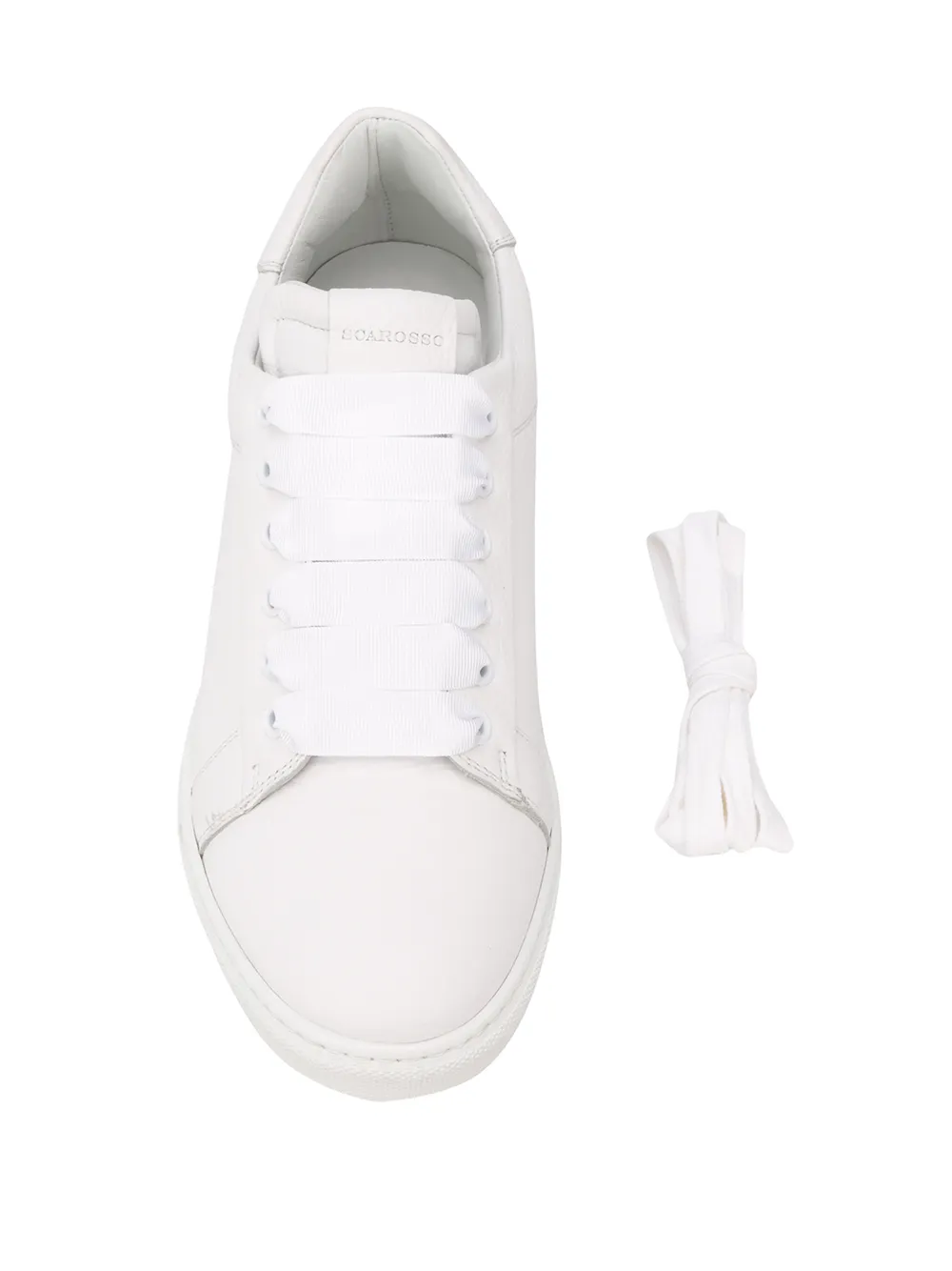 Scarosso Lear low-top sneakers Wit