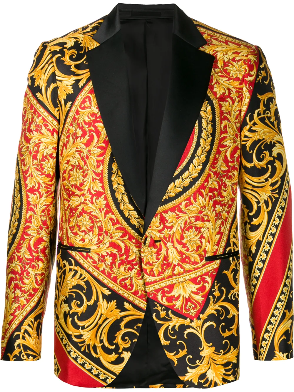 Barocco print blazer | Versace | Eraldo.com