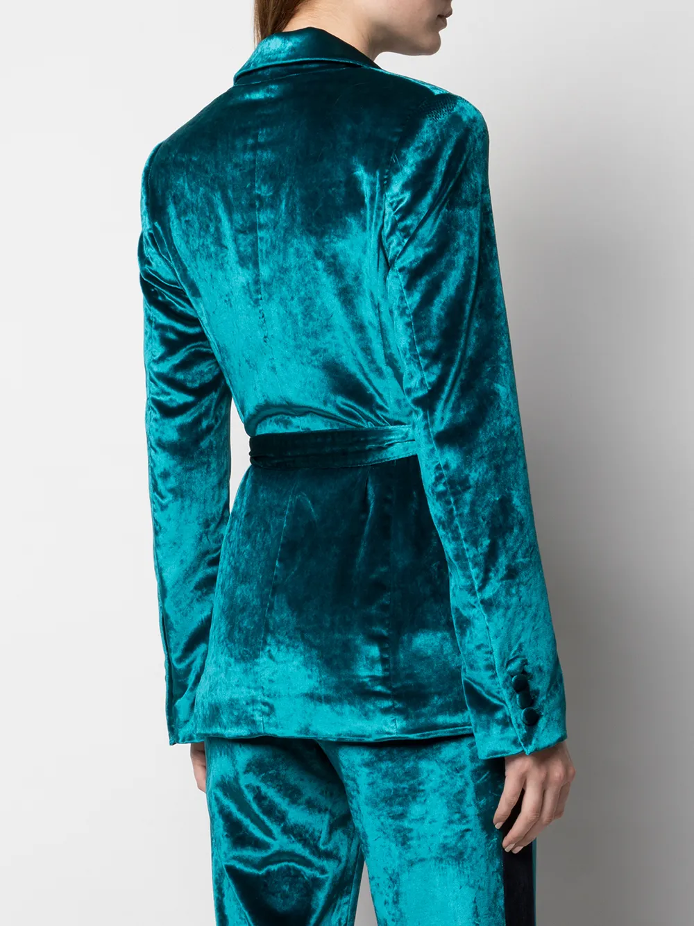 sies marjan velvet coat