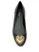 Dolce & Gabbana Devotion ballerina shoes