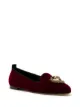 Imagem 2 de Dolce & Gabbana Slipper Devotion de veludo