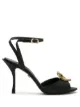 Image 1 of Dolce & Gabbana 90mm Keira Devotion sandals