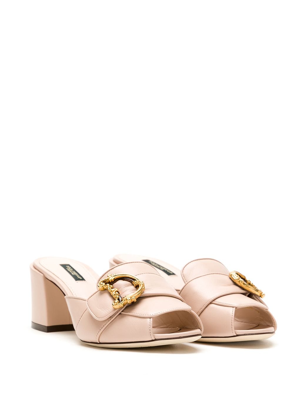 Dolce & Gabbana open toe sandals Neutrals