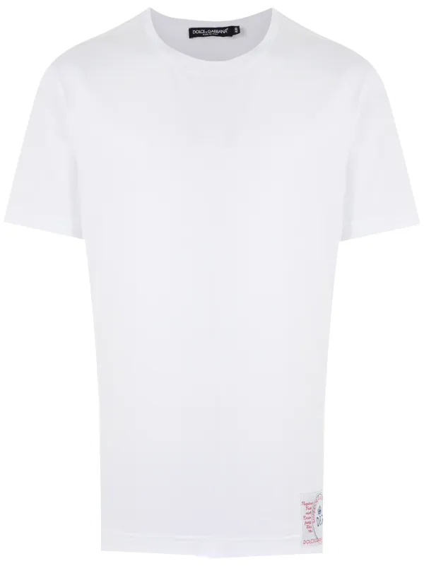 Dolce and gabbana plain t shirt clearance