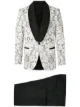 Image 1 of Dolce & Gabbana DNA three-piece jacquard tuxedo suit