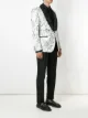 Dolce & Gabbana DNA three-piece jacquard tuxedo suit