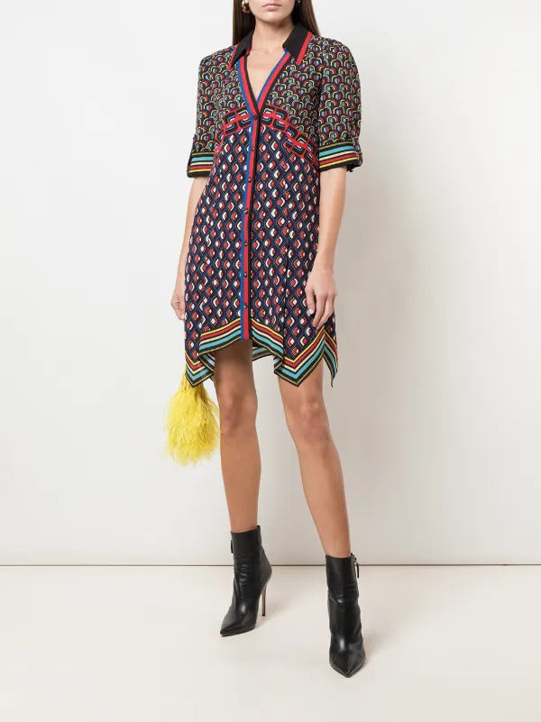 alice and olivia conner dress